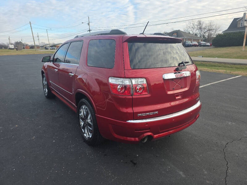 2012 GMC Acadia Denali