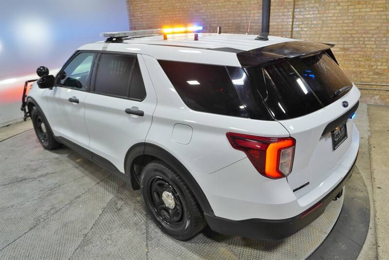 2021 Ford Explorer Police Interceptor Utility
