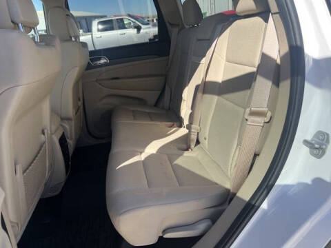 2018 Jeep Grand Cherokee Laredo E