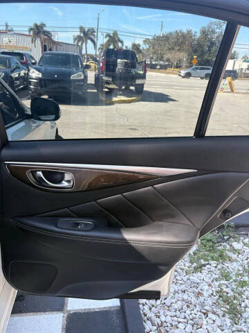 2017 Infiniti Q50 3.0T Premium