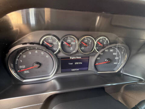 2019 Chevrolet Silverado 1500