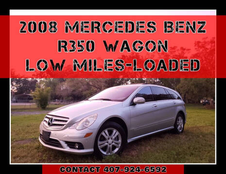 2008 Mercedes-Benz R-Class for sale at AFFORDABLE ONE LLC in Orlando FL