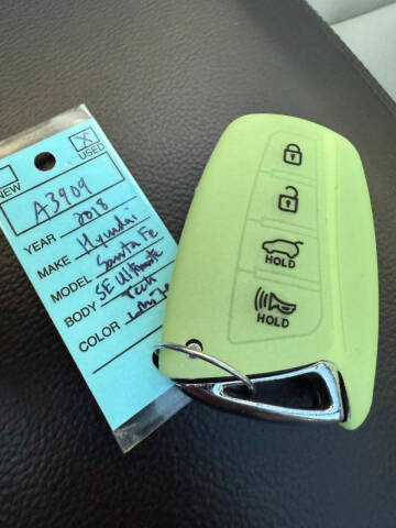 2018 Hyundai Santa Fe