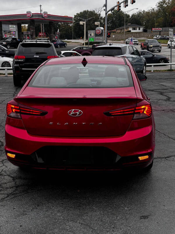 2020 Hyundai Elantra Limited