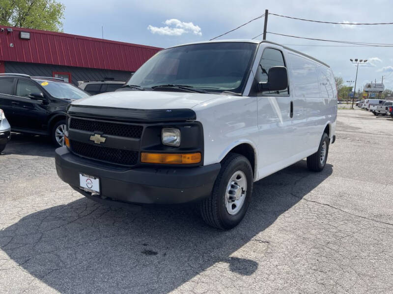 2010 Chevrolet Express Cargo 2500