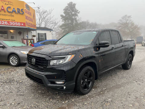 2023 Honda Ridgeline for sale at Mega Cars of Greenville in Greenville SC