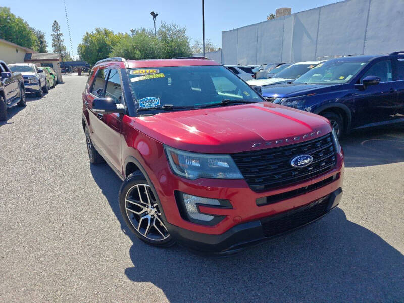 2016 Ford Explorer Sport
