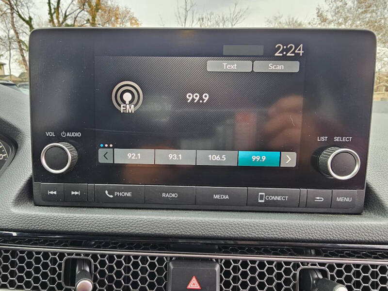 2022 Honda Civic Sport