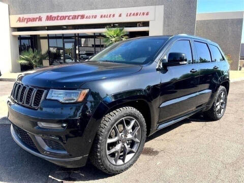 2020 Jeep Grand Cherokee for sale at Desert Auto Deals - Airpark Motor Cars in Scottsdale AZ