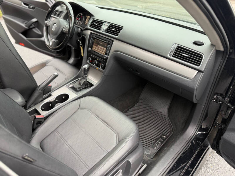 2014 Volkswagen Passat 2.0L TDI SE