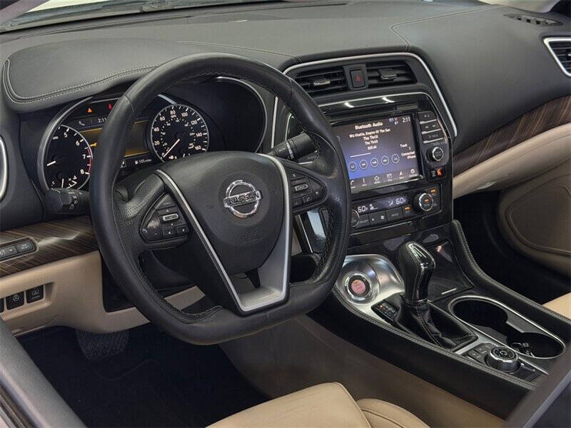 2016 Nissan Maxima Platinum