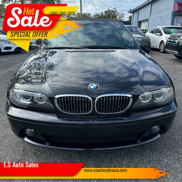 2005 BMW 3 Series for sale at E.S Auto Sales in Port Orange FL