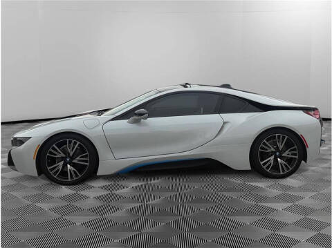 2016 BMW i8