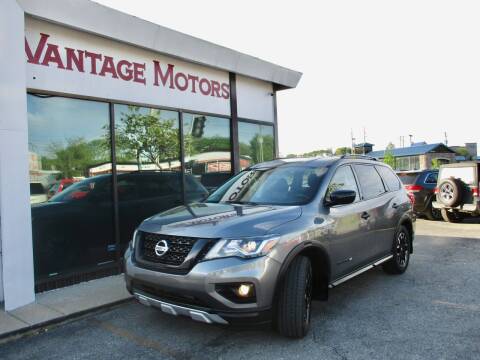 2020 Nissan Pathfinder for sale at Vantage Motors LLC in Raytown MO