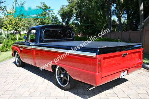 1966 Ford F-100