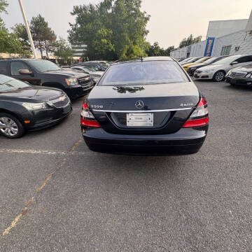 2008 Mercedes-Benz S-Class S 550 4MATIC