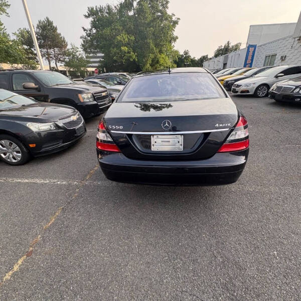 2008 Mercedes-Benz S-Class S 550 4MATIC