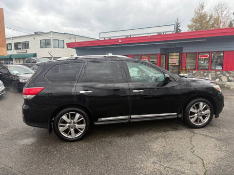 2014 Nissan Pathfinder S
