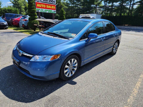 2009 Honda Civic for sale at Central Jersey Auto Trading in Jackson NJ