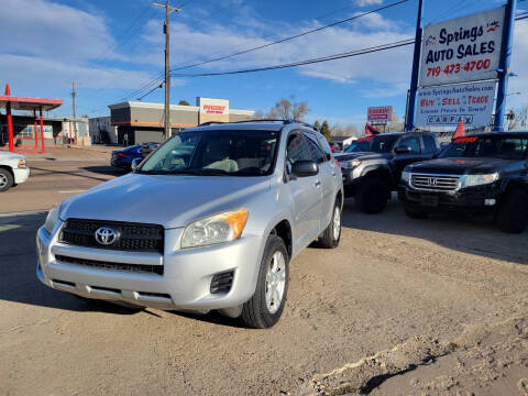 2009 Toyota RAV4 for sale at Springs Auto Sales in Colorado Springs CO