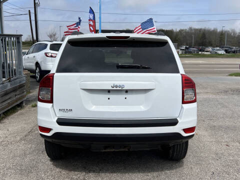 2011 Jeep Compass Latitude