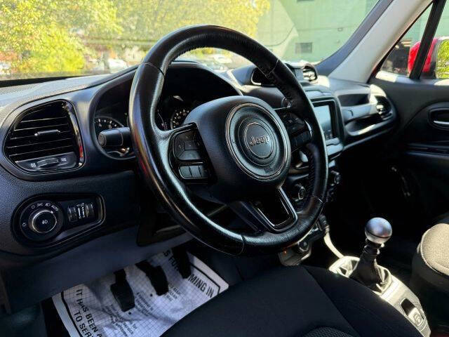 2018 Jeep Renegade Altitude