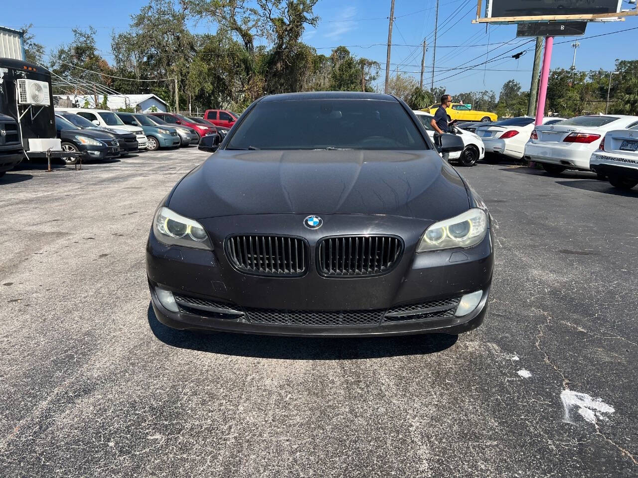 2011 BMW 5 Series for sale at Champa Bay Motors in Tampa, FL