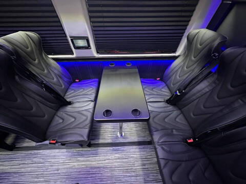 2025 Mercedes-Benz Sprinter Shuttle