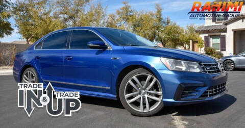 2017 Volkswagen Passat for sale at Rahimi Automotive Group in Yuma AZ