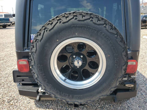 2005 Jeep Wrangler Unlimited