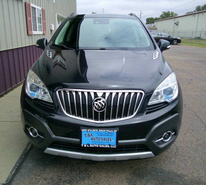 2016 Buick Encore Premium