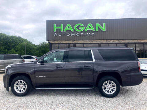 2017 GMC Yukon XL for sale at Hagan Automotive in Chatham IL