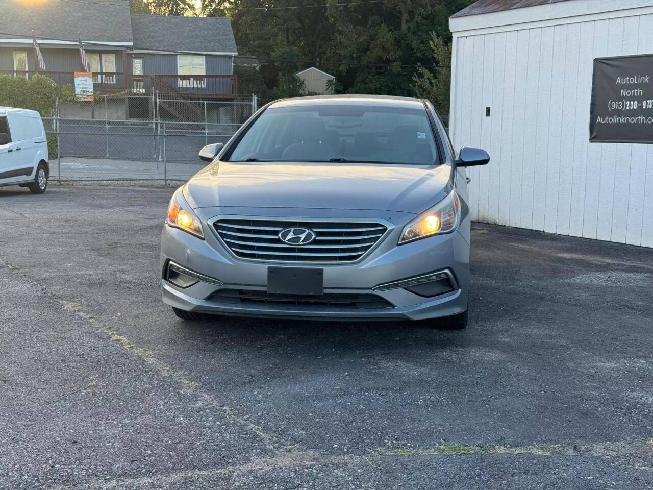 2015 Hyundai SONATA for sale at Autolink in Kansas City, KS