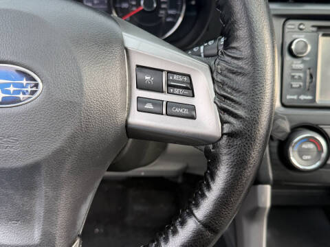 2015 Subaru Forester 2.5i Touring