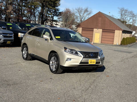 2015 Lexus RX 450h