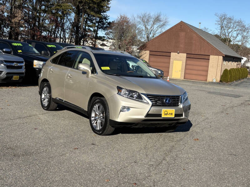 2015 Lexus RX 450h's photo