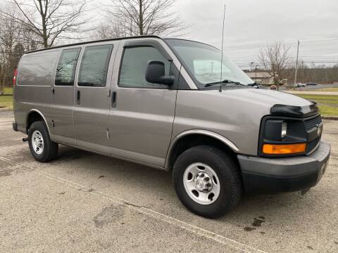 2009 Chevrolet Express for sale at 62 Motors in Mercer PA