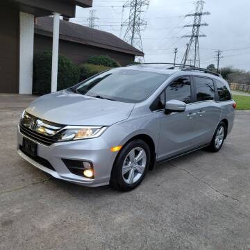 2019 Honda Odyssey for sale at MOTORSPORTS IMPORTS in Houston TX