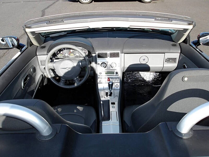 2005 Chrysler Crossfire Limited