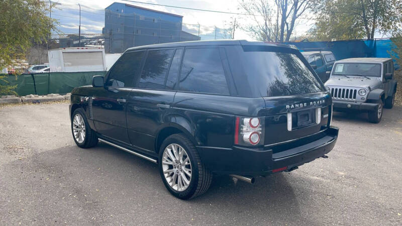 2011 Land Rover Range Rover Supercharged