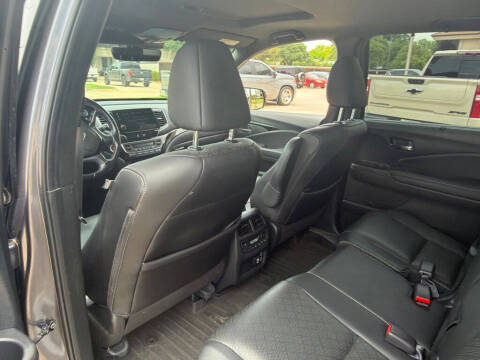 2020 Honda Passport Elite