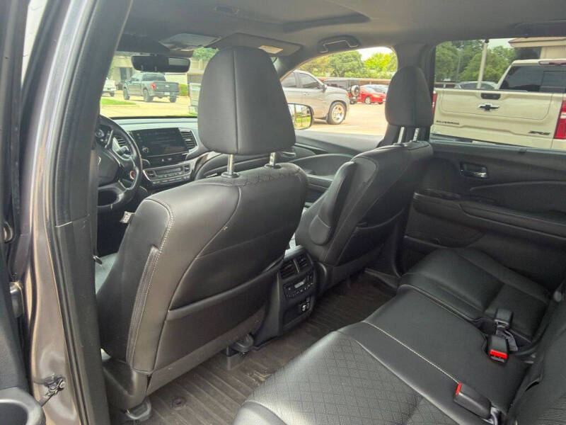 2020 Honda Passport Elite