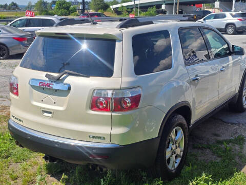 2012 GMC Acadia SLE