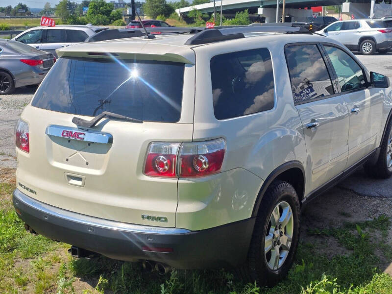 2012 GMC Acadia SLE