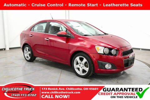 2013 Chevrolet Sonic