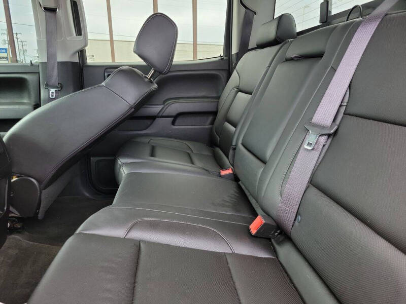 2017 Chevrolet Silverado 1500