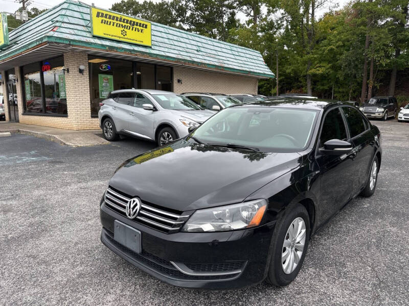 2014 Volkswagen Passat for sale at PANIAGUA AUTOMOTIVE in Chattanooga TN