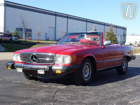 1978 Mercedes-Benz 450-Class