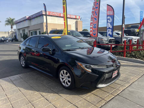 2022 Toyota Corolla LE