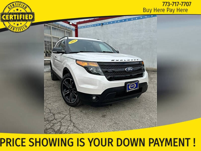 2014 Ford Explorer Sport's photo